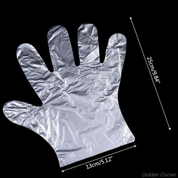 disposable gloves 200pcs/100pcs plastic large polyethylene clear dealing cooking cleaning kitchen j19 21 drop
disposable gloves 200pcs/100pcs plastic large polyethylene clear dealing cooking cleaning kitchen j19 21 drop