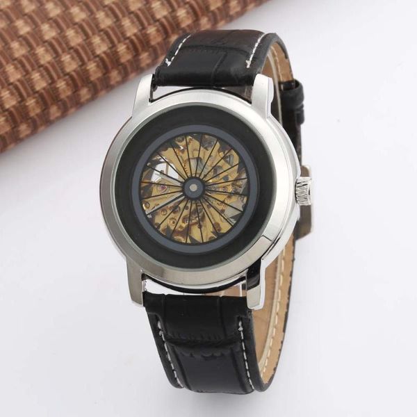 wristwatches goer creative clock relogio masculino men sports automatic watches men's skeleton mechanical leather band wirst watch gode, Slivery;brown
wristwatches goer creative clock relogio masculino men sports automatic watches men's skeleton mechanical leather band wirst watch gode, Slivery;brown