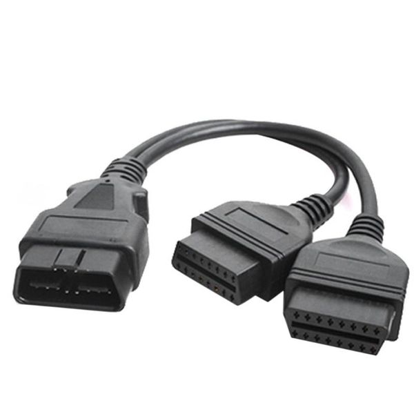 code readers & scan tools 30cm 16pin obd2 connector cable male to dual female y obdii splitter extension car diagnosis
code readers & scan tools 30cm 16pin obd2 connector cable male to dual female y obdii splitter extension car diagnosis