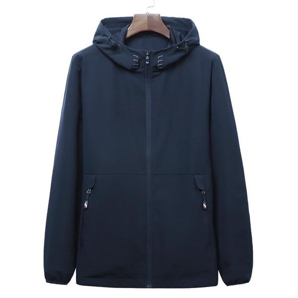 men's jackets 2021 iwhanker plus size spring autumn hooded jacket men casual loose windbreaker male outwear zipper thin coat, Black;brown
men's jackets 2021 iwhanker plus size spring autumn hooded jacket men casual loose windbreaker male outwear zipper thin coat, Black;brown