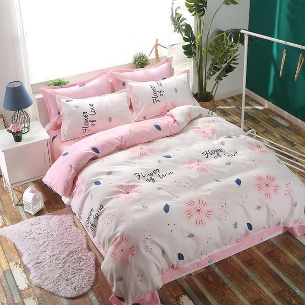 bedding sets something cotton four-piece set printed pillowcase quilt cover bed sheet size king
bedding sets something cotton four-piece set printed pillowcase quilt cover bed sheet size king