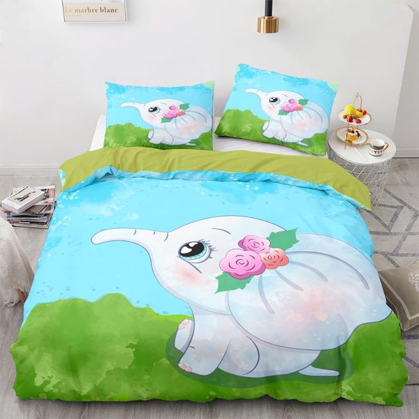 bedding sets cute elephant set cartoon animal print double bed duvet cover pillowcase twin single girl boy
bedding sets cute elephant set cartoon animal print double bed duvet cover pillowcase twin single girl boy