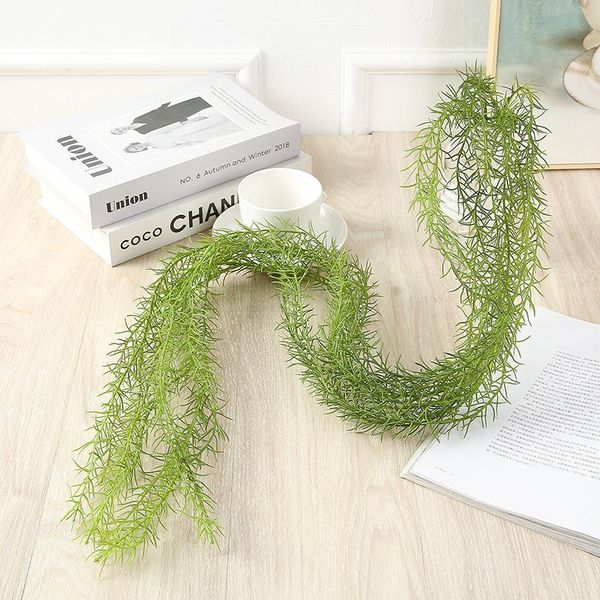 artificial plant vine fake plants plastic leaf simulation plant vine hanging fern flower decorative for wedding home
artificial plant vine fake plants plastic leaf simulation plant vine hanging fern flower decorative for wedding home