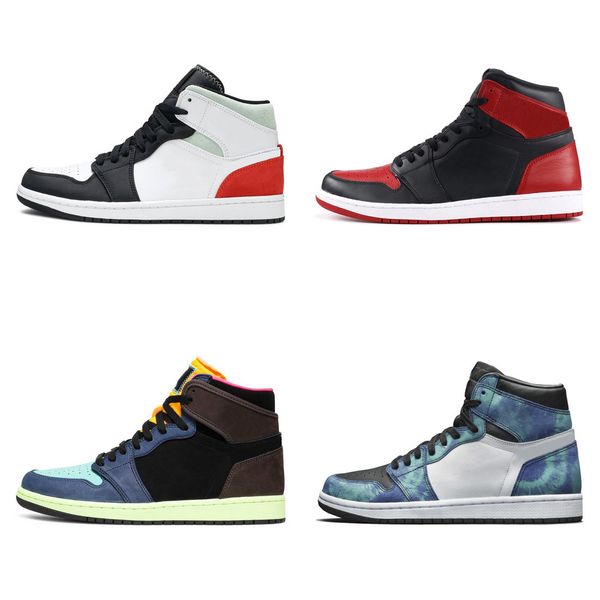 New Jumpman 1 1s men women basketball shoes Bloodline Shadow Fearless Chicago Tubro Green mens trainers sport sneakersNEOS
New Jumpman 1 1s men women basketball shoes Bloodline Shadow Fearless Chicago Tubro Green mens trainers sport sneakersNEOS
