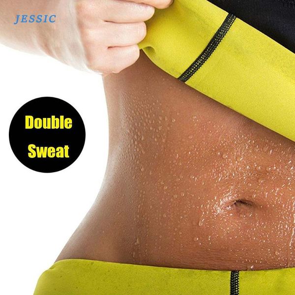 camisoles & tanks jessic women thermo sweat neoprene body shaper slimming waist trainer cincher wraps product weight loss belt, Black;white
camisoles & tanks jessic women thermo sweat neoprene body shaper slimming waist trainer cincher wraps product weight loss belt, Black;white