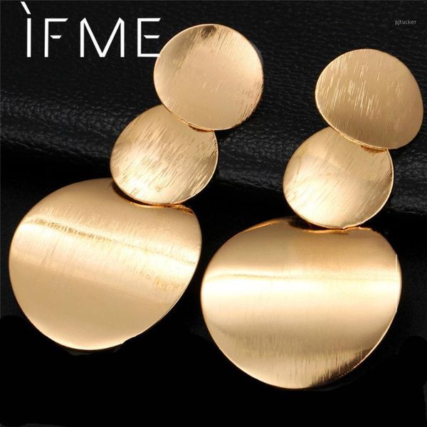 me oversize round drop earrings for women girl punk fashion gold silver color dangle earring statement jewelry gift brincos1
me oversize round drop earrings for women girl punk fashion gold silver color dangle earring statement jewelry gift brincos1