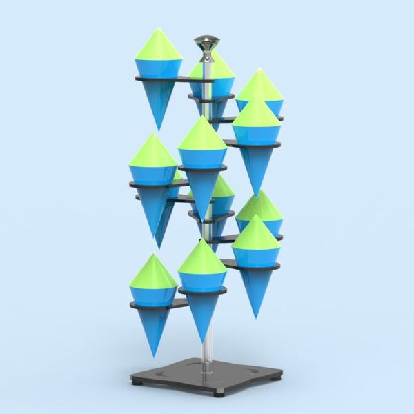 other bakeware 12 layers spiral ice cream rack display stand sweet cone acrylic crispy wedding party tools
other bakeware 12 layers spiral ice cream rack display stand sweet cone acrylic crispy wedding party tools