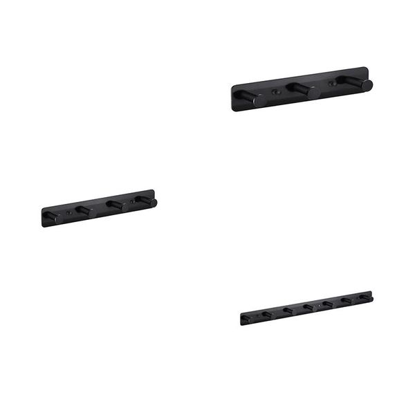 hooks & rails matte black bathroom robe heavy duty towel hanger wall mount clothes coat holder rack accessories
hooks & rails matte black bathroom robe heavy duty towel hanger wall mount clothes coat holder rack accessories