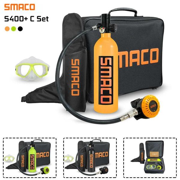 pool & accessories smaco c400+ set scuba diving reserve air tank oxygen cylinder mini operated pump snorkeling equipment
pool & accessories smaco c400+ set scuba diving reserve air tank oxygen cylinder mini operated pump snorkeling equipment