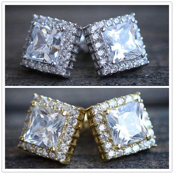 stud huitan square-shaped women's earrings piercing ol style daily wear versatile female accessories classic jewelry, Golden;silver
stud huitan square-shaped women's earrings piercing ol style daily wear versatile female accessories classic jewelry, Golden;silver