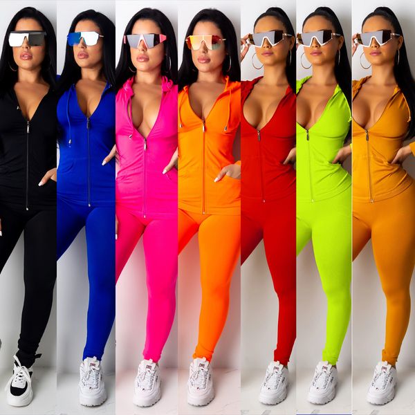 two-piece set women jogger sport gym set hoodie and body pants outfits biker set matching sets for women, White
two-piece set women jogger sport gym set hoodie and body pants outfits biker set matching sets for women, White