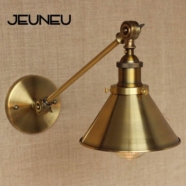 antique retro simplicity wall lamp e27 led 220v gold long swing arm wall lights for workroom bedside bedroom illumination sconce
antique retro simplicity wall lamp e27 led 220v gold long swing arm wall lights for workroom bedside bedroom illumination sconce