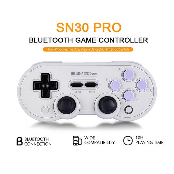 game controllers & joysticks 8bitdo sn30 pro wireless bluetooth gamepad controller sn edition for switch support windows mac steam android
game controllers & joysticks 8bitdo sn30 pro wireless bluetooth gamepad controller sn edition for switch support windows mac steam android