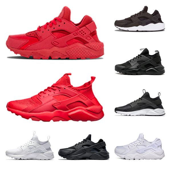 4.0 huarache running shoes women mens triple black white red outdoor trainers sneakers sport size 36-45
4.0 huarache running shoes women mens triple black white red outdoor trainers sneakers sport size 36-45