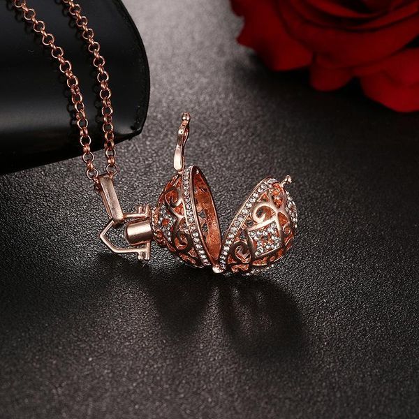 charms prenatal education piano sound bell ball hollow box pregnancy baby necklace long pendant sweater chain, Bronze;silver
charms prenatal education piano sound bell ball hollow box pregnancy baby necklace long pendant sweater chain, Bronze;silver