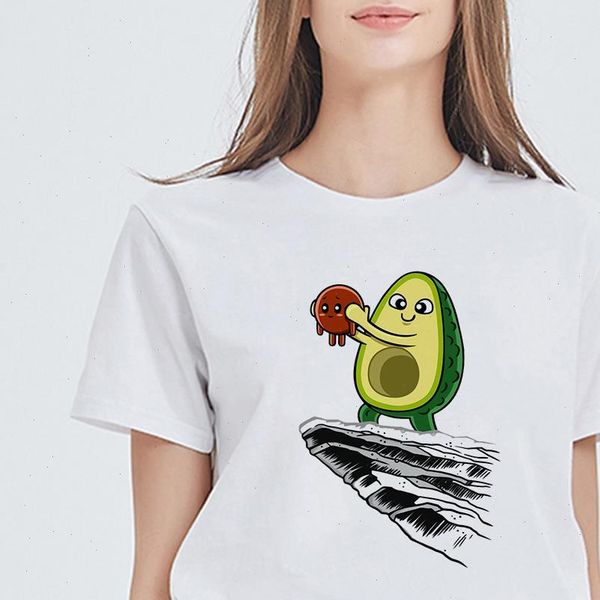 new t shirt female beautiful loose avocado harajuku t shirt elegant funny cute tshirt plus size ropa mujer vintage vogue top, White
new t shirt female beautiful loose avocado harajuku t shirt elegant funny cute tshirt plus size ropa mujer vintage vogue top, White