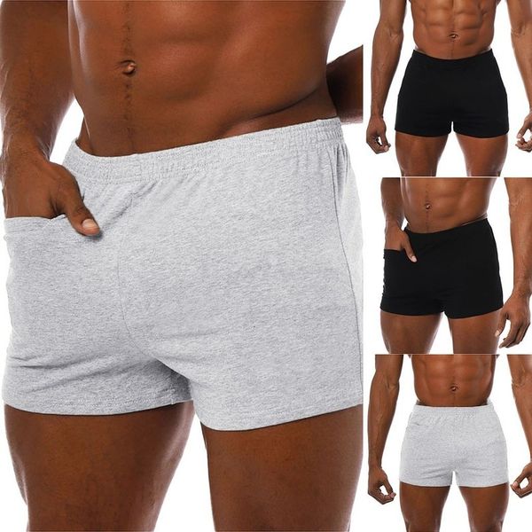 2020 summer men's sports solid cotton soft breathable pouch boxer under short homme fitness shorts clothes #g3, White;black
2020 summer men's sports solid cotton soft breathable pouch boxer under short homme fitness shorts clothes #g3, White;black