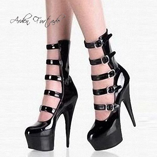 boots arden furtado 2021 summer fashion women's shoes waterproof silver gladiator buckle cool party stilettos heels, Black
boots arden furtado 2021 summer fashion women's shoes waterproof silver gladiator buckle cool party stilettos heels, Black