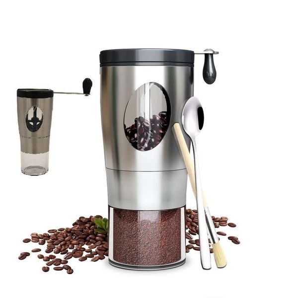 electric coffee grinders durable portable foldable handle stainless steel grinder hand-cranked manual coffeeware
electric coffee grinders durable portable foldable handle stainless steel grinder hand-cranked manual coffeeware