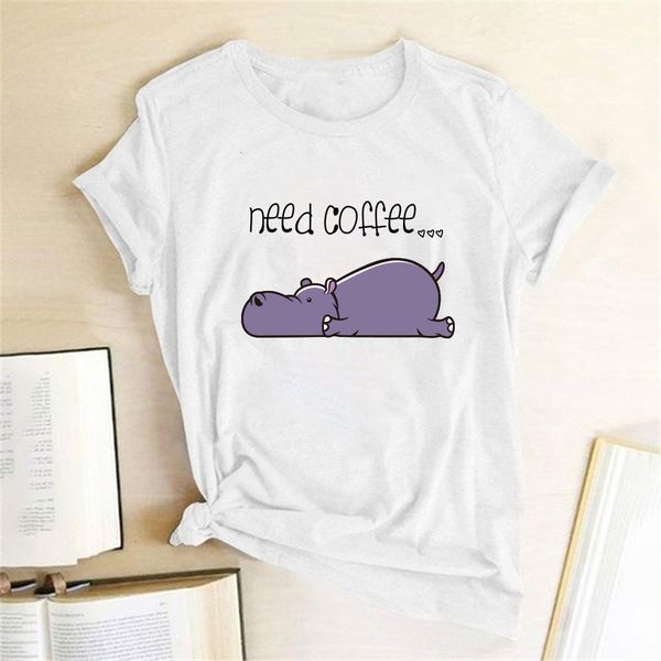 need coffee hippopotamus print t-shirts women shirt summer cute shirt female tshirt woman casual kawaii shirt harajuku camisetas, White
need coffee hippopotamus print t-shirts women shirt summer cute shirt female tshirt woman casual kawaii shirt harajuku camisetas, White