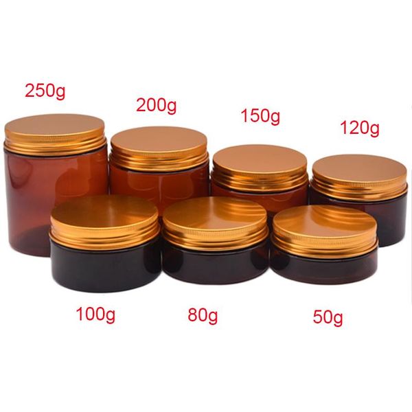 storage bottles & jars 20pcs 100g 150g 200g 250g brown plastic cosmetics jar makeup box nail art pot container sample lotion face cream bott
storage bottles & jars 20pcs 100g 150g 200g 250g brown plastic cosmetics jar makeup box nail art pot container sample lotion face cream bott