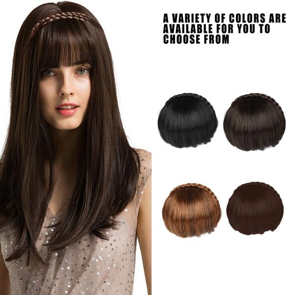 headband in hair bangs wig hairpiece synthetic fake bang hairs piece no glue clip on french black brown 1399
headband in hair bangs wig hairpiece synthetic fake bang hairs piece no glue clip on french black brown 1399
