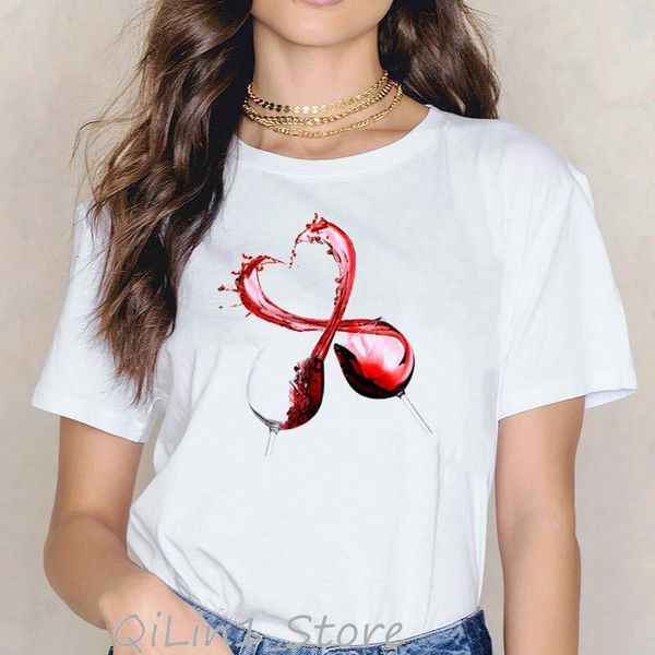 vogue red love t shirt women clothes 2021 drink red wine print female t-shirt romantic time tshirt femme harajuku shirt, White
vogue red love t shirt women clothes 2021 drink red wine print female t-shirt romantic time tshirt femme harajuku shirt, White