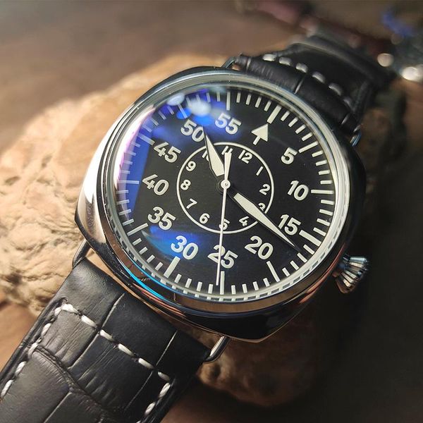 wristwatches vakuy automatic mechanical watches nh35 movement retro bubble mirror 100m waterproof strong luminous leather strap watch for me, Slivery;brown
wristwatches vakuy automatic mechanical watches nh35 movement retro bubble mirror 100m waterproof strong luminous leather strap watch for me, Slivery;brown