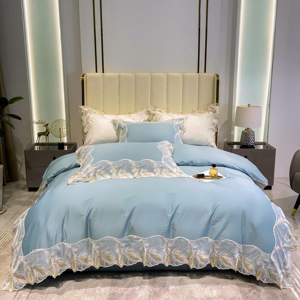 bedding sets romantic feather lace edge woman set 100s egyptian cotton duvet cover quilt bed comforter fitted sheet
bedding sets romantic feather lace edge woman set 100s egyptian cotton duvet cover quilt bed comforter fitted sheet