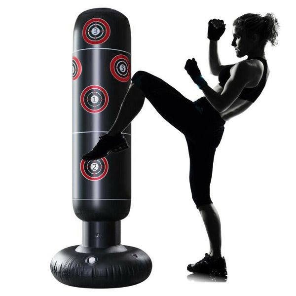 inflatable boxing punching bag standing boxing post column kids fitness training equipment
inflatable boxing punching bag standing boxing post column kids fitness training equipment