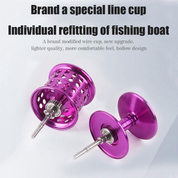 diy baitcasting fishing reel shallow spool micro cast light weight spools fishing accessories
diy baitcasting fishing reel shallow spool micro cast light weight spools fishing accessories