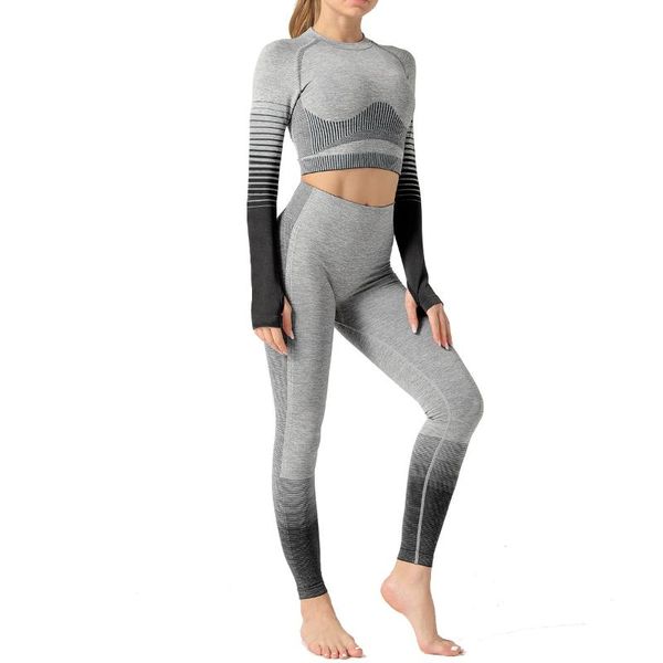 yoga outfits seamless female outfit set long sleeve tight sport leggings gym clothing suit fitness workout sets for women, White;red
yoga outfits seamless female outfit set long sleeve tight sport leggings gym clothing suit fitness workout sets for women, White;red