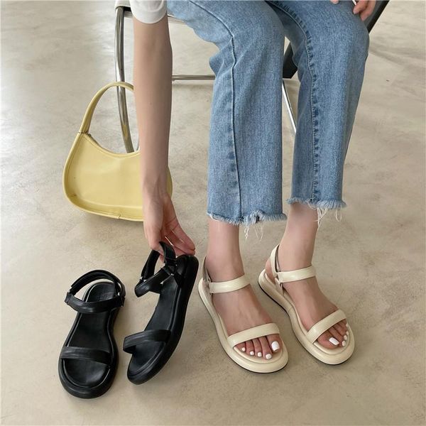 sandals monmoira hook&loop chunky heel platform women open toe soft sole 2021 summe beach gladiator shoes, Black
sandals monmoira hook&loop chunky heel platform women open toe soft sole 2021 summe beach gladiator shoes, Black
