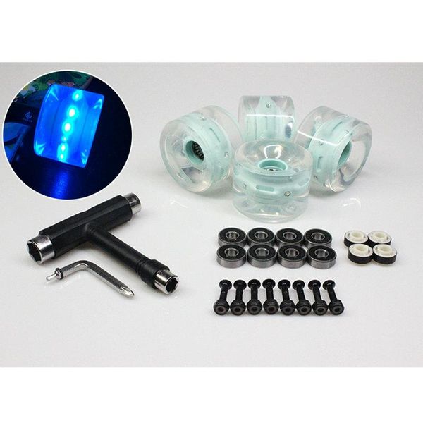 skateboarding skateboard brush street wheels longboard dance board frosted flash wheel set bearing t tool drop non-slip
skateboarding skateboard brush street wheels longboard dance board frosted flash wheel set bearing t tool drop non-slip