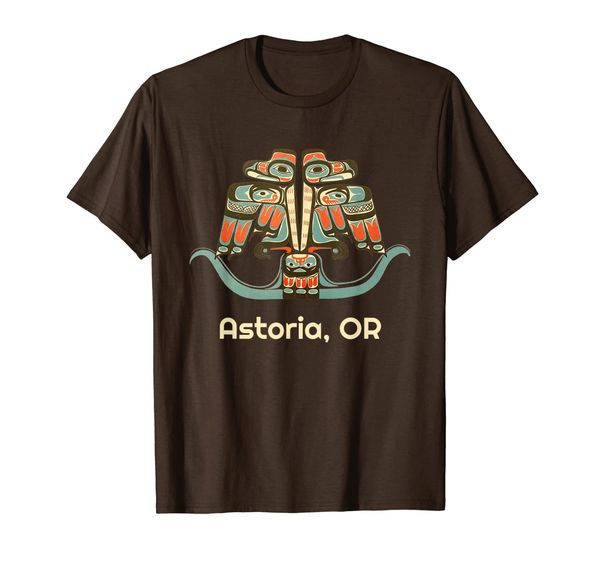 Astoria Oregon Thunderbird Native Indian American Tribal Art T-Shirt, Mainly pictures
Astoria Oregon Thunderbird Native Indian American Tribal Art T-Shirt, Mainly pictures