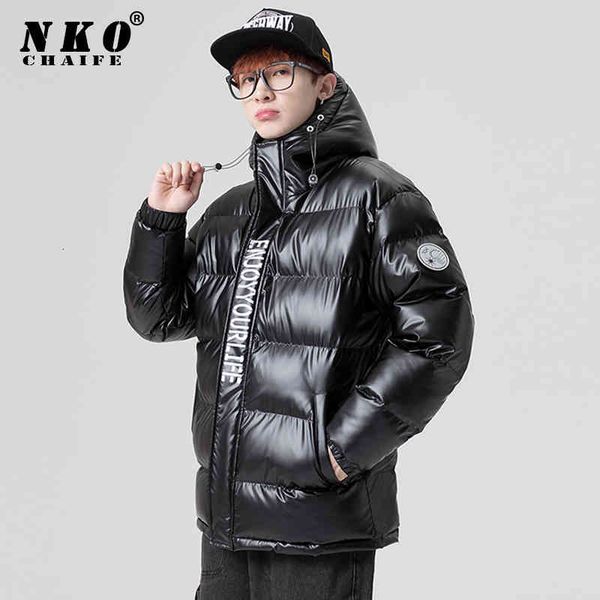 chaifenko winter down jacket men windproof thick warm hooded couple coat fashion casual brand women s, Black
chaifenko winter down jacket men windproof thick warm hooded couple coat fashion casual brand women s, Black