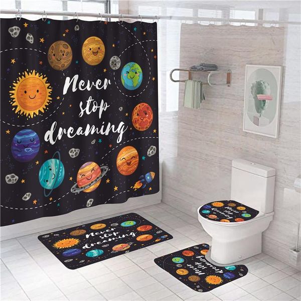 shower curtains planet universe curtain set cartoon bath mat with hook anti-slip toilet lid cover bathtub screen
shower curtains planet universe curtain set cartoon bath mat with hook anti-slip toilet lid cover bathtub screen