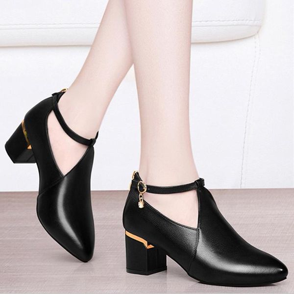 dress shoes 2021 women bare boots pointed toe pumps mid heels square roma female shoe gladiator botas mujer 8761c, Black
dress shoes 2021 women bare boots pointed toe pumps mid heels square roma female shoe gladiator botas mujer 8761c, Black