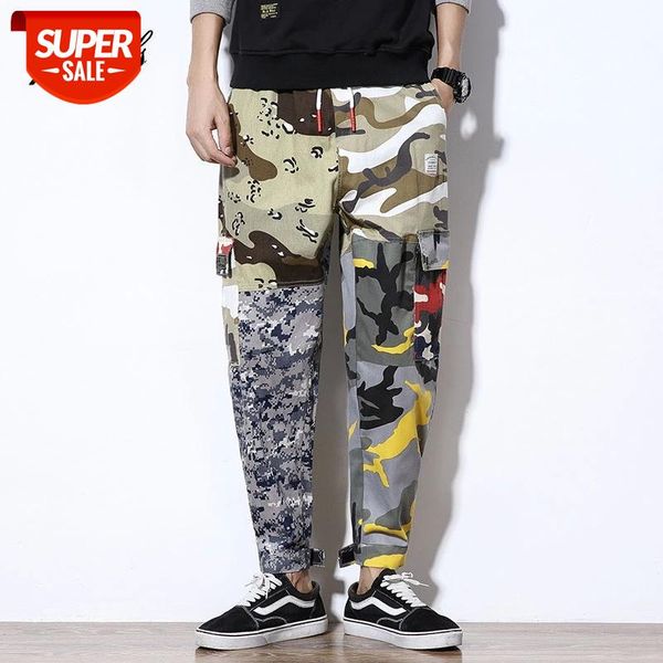high street color block patchwork fashion camouflage jogger trousers men hip hop casual elastic waist harem pants streetwear #ci2q, Black
high street color block patchwork fashion camouflage jogger trousers men hip hop casual elastic waist harem pants streetwear #ci2q, Black