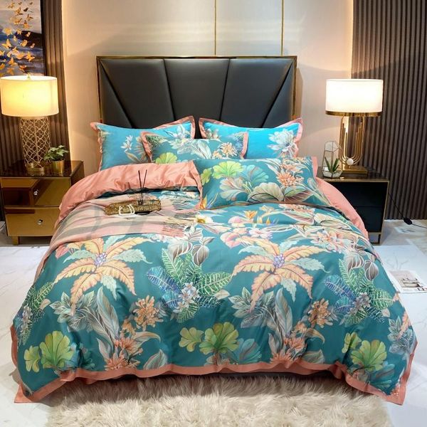 luxury 600tc egyptian cotton tropical plants printing bedding set silky soft twin king duvet cover bed sheet pillowcases
luxury 600tc egyptian cotton tropical plants printing bedding set silky soft twin king duvet cover bed sheet pillowcases