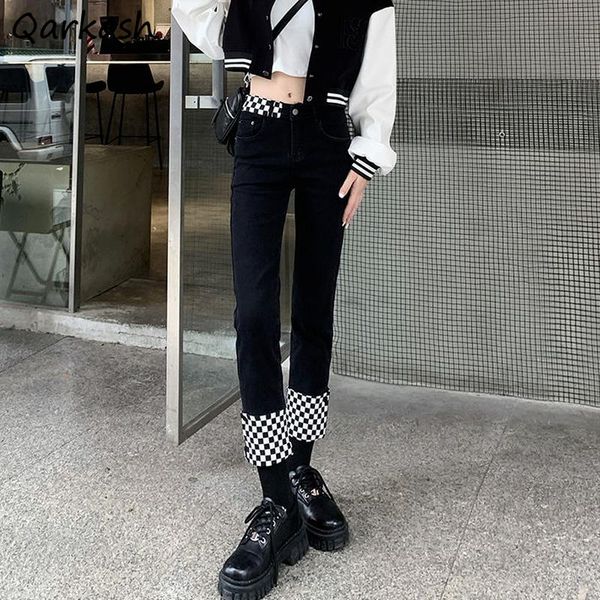 women's jeans women ankle length basic ulzzang retro autumn empire patchwork ladies minimalist prevalent harajuku bottom female vintage, Blue
women's jeans women ankle length basic ulzzang retro autumn empire patchwork ladies minimalist prevalent harajuku bottom female vintage, Blue