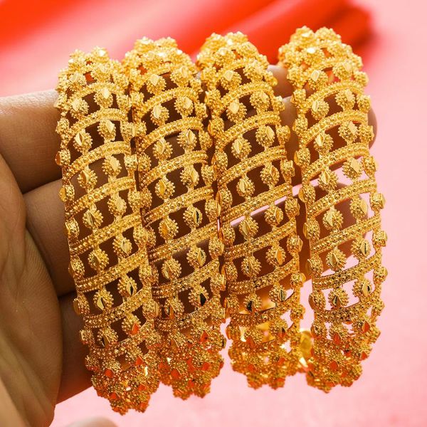 bangle 4pcs braclet luxury gold color jewelry bangles ethiopian african for women dubai bracelet party wedding gifts adjustable, Black
bangle 4pcs braclet luxury gold color jewelry bangles ethiopian african for women dubai bracelet party wedding gifts adjustable, Black
