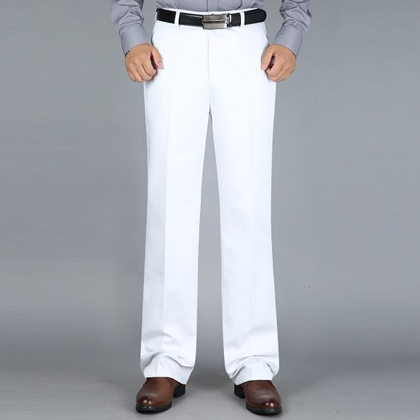 men's pants formal man white black flat straight stretch loose high waist casual men trousers big size 29-40 42 3u3g
men's pants formal man white black flat straight stretch loose high waist casual men trousers big size 29-40 42 3u3g