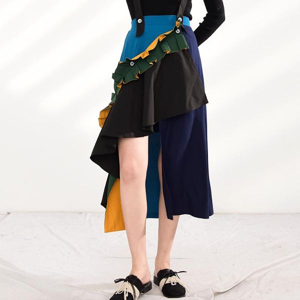 irregular - women's blue pleated skirt, fashionable, novel, spring, autumn, 2021, 1dd149606, Black
irregular - women's blue pleated skirt, fashionable, novel, spring, autumn, 2021, 1dd149606, Black