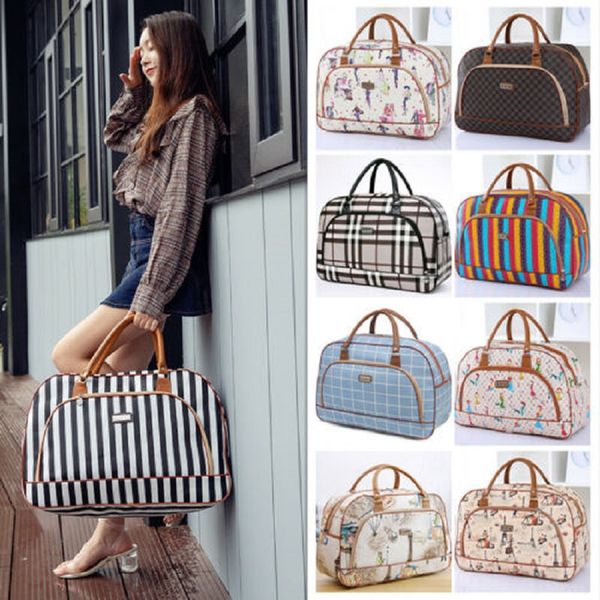 fashion leather travel bags women/men hand carry on duffle luggage casual tote weekend handbag
fashion leather travel bags women/men hand carry on duffle luggage casual tote weekend handbag
