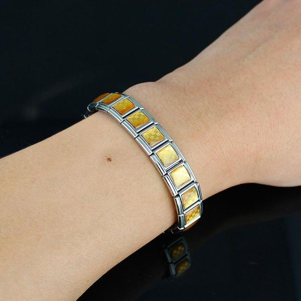 link, chain bracelets for women men bracelet bangles stainless steel tourmaline energy balance 2021 fashion wholesale jewelry, Black
link, chain bracelets for women men bracelet bangles stainless steel tourmaline energy balance 2021 fashion wholesale jewelry, Black