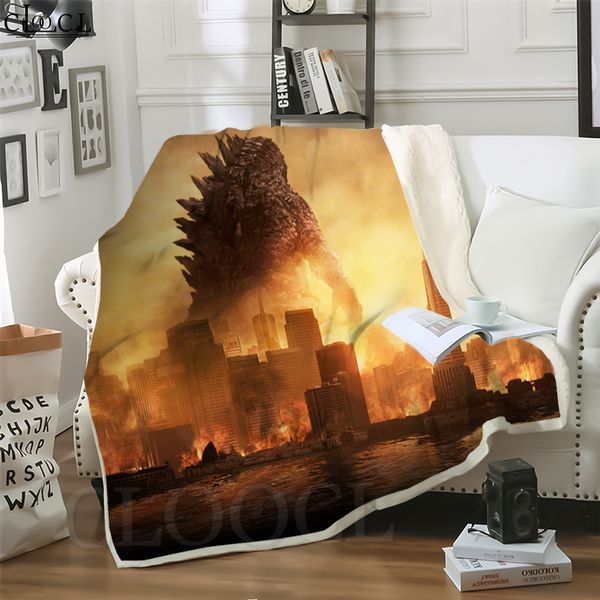 cloocl sci-fi movie godzilla 3d print harajuku air conditioning blanket sofa teens bedding throw blankets plush quilt
cloocl sci-fi movie godzilla 3d print harajuku air conditioning blanket sofa teens bedding throw blankets plush quilt
