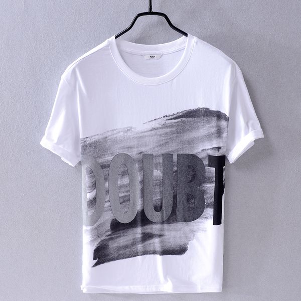 2021 new summer white cotton shirt brand casual solid t-shirt mens fashion round neck t shirts for men tshirt male camisa 1rog, White;black
2021 new summer white cotton shirt brand casual solid t-shirt mens fashion round neck t shirts for men tshirt male camisa 1rog, White;black