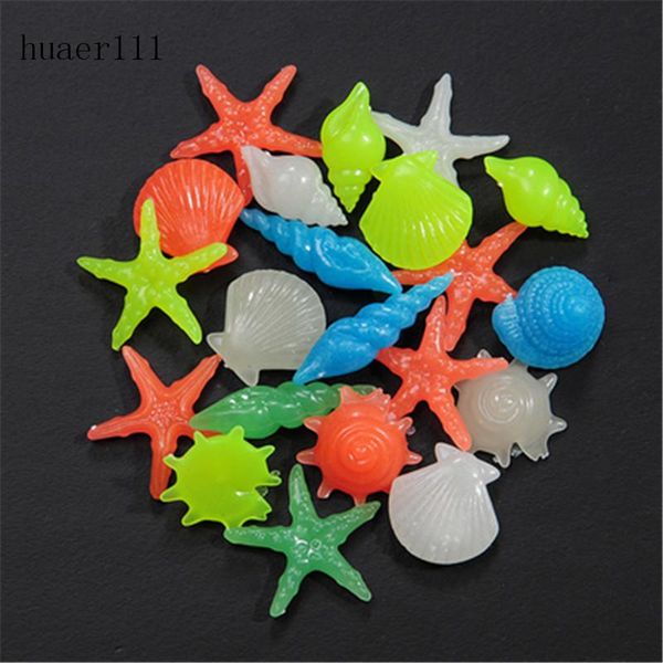 decorations 5/10/20pcs colorful luminous starfish conch shell shaped glowing stones decorative for garden aquarium fish tank pool landscape
decorations 5/10/20pcs colorful luminous starfish conch shell shaped glowing stones decorative for garden aquarium fish tank pool landscape