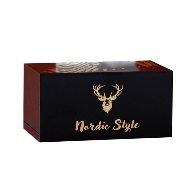 tissue boxes & napkins modern wooden box nordic style napkin storage container paper towel holder for home bar office (black)
tissue boxes & napkins modern wooden box nordic style napkin storage container paper towel holder for home bar office (black)